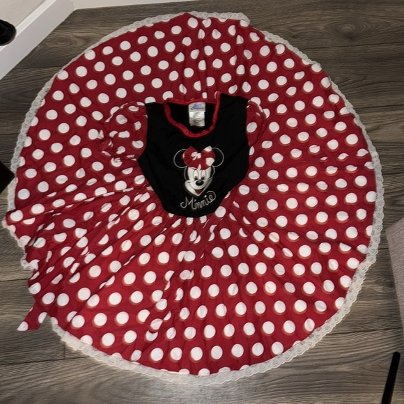 Walt Disney Studios Kids Minnie Mouse Dress, medium Kids, Like New Condition - Picture 11 of 11